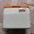 Vintage Coleman lil oscar  lunch box white orange cooler 1 thumbnail