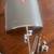 portable vocal booth with On Stage floor stand 6 thumbnail