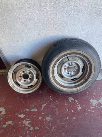 2 Chevy XG code Rally Wheels 1