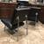 Royalchrome Royal Metal Manufacturing  Pair CLUB Chairs MCM ART DECO  6 thumbnail