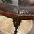 Carved Leather Coffee Table and End Table 3 thumbnail