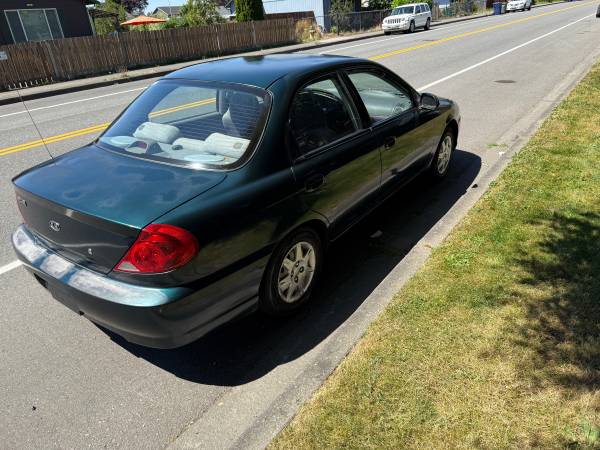 2002 Kia spectra 1250 firm - $1,25063623227236097123