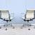 Herman Miller Eames Aluminum Group Management Chair in Ivory Leather 14 thumbnail