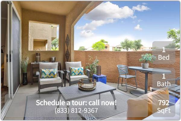 $1,503 / 1hab - 792ft2 - ¡Recién renovado! ¡Listo para mudarse! ¡No te lo pierdas! (Chandler)64047540073475121