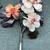 3 Asian 8” Hardstone Flower Stems 12 thumbnail