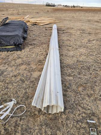 Translucent currogated roofing 1