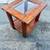 Mahogany and Glass Living Room Tables - Set of 3 4 thumbnail