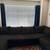 4-Piece Sectional Couch in Pewter (dark grey) Corduroy Fabric 3 thumbnail