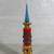 Russian USSR Vintage 1981 Wooden Kremlin Clock Tower Toy 14" Tall 1 thumbnail