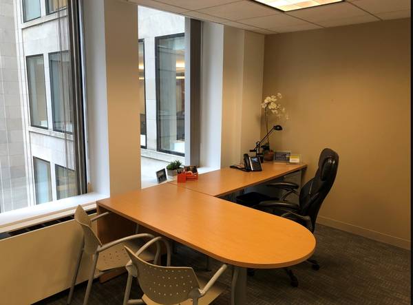 $400 Espacio de oficina grande en el corazón de Boston!! (Post Office Square)63839295392003124