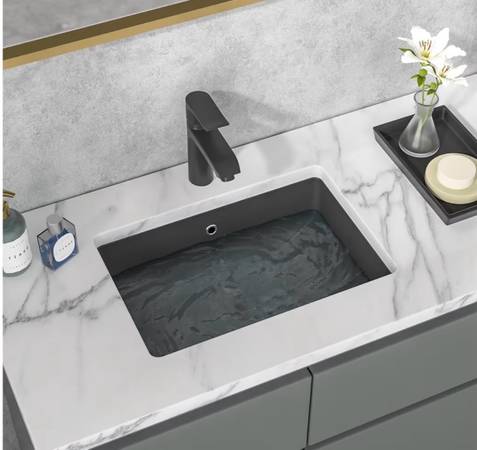 18” Under Mount Sink 1