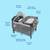 Graco Pack 'n Play Close2Baby Bassinet Playard Diaper Changer and More 9 thumbnail