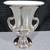 Vtg. Pre-1935 Haeger USA Ceramic Platinum Finish Trophy Urn Planter 1 thumbnail