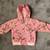 Girls Camo Conceal Pink Jacket 3T OR 12 months 1 thumbnail