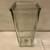 Vintage Clear Glass Flower & Bud Vases & Covered Jars — $4 -$20 each 10 thumbnail