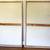 Vintage 80s Set of 2 Tulip Wall Art - Lee Reynolds Oil on Canvas 40"H 7 thumbnail