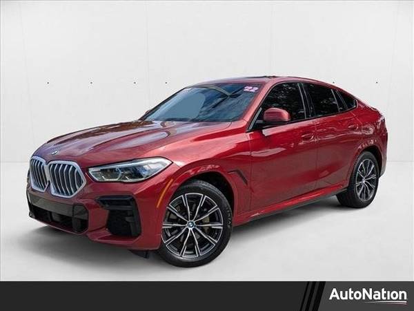 2022 BMW X6 AWD All Wheel Drive Electric xDrive40i SUV - $35,997 (Call *(904) 329-7804* to Confirm Availability Instantly)63470245642371125