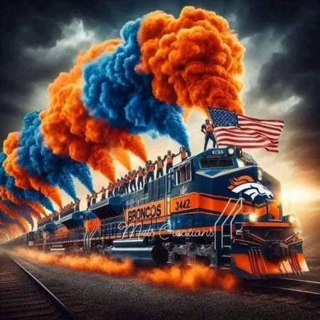 It's too cold I want your broncos tickets father and daughter 1