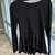Alice + Olivia Black Long Sleeve Peplum Crew Neck Top 6 thumbnail