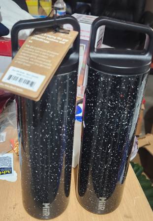 New And Never Used MiiR Stainless Steel Water Bottle 1