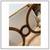 Custom French Country Style Upholstered Walnut Bench 7 thumbnail