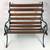 LITTLE MINIATURE BENCH  19” HIGH 19” WIDE 19” DEEP  MATERIAL: CAST IRO 21 thumbnail