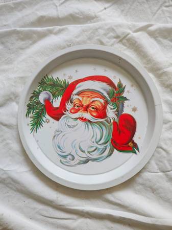 Santa Serving Tray 1