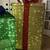 Christmas Jumbo size Light Up Presents 3 foot tall Yard Decorations 4 thumbnail