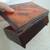 Jewelry Box Sturdy Plastic Marbled Lid Hinged Compartment + 2 Mirrors 19 thumbnail