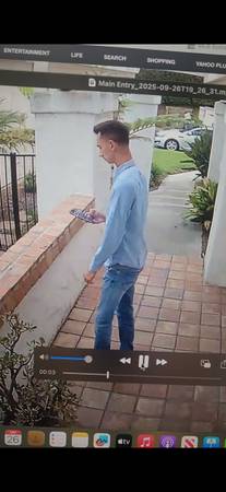 Pics Package Thief Porch Pirate In Escondido REWARD If Found or Identified (Escondido)63894715680899122