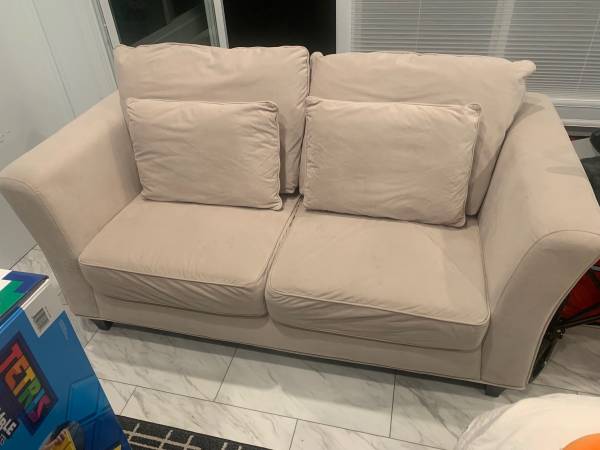 Loveseat couch 1