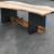 Maple plus Walnut slab table 2 thumbnail