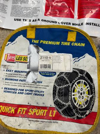 Tire chains 1