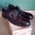 Vintage Men's Black Dress Shoes 2 thumbnail