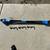 Double black adjustable length curtain rod 1 thumbnail
