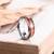 Ring 8mm Tungsten with Hawaiian Koa Wood Inlay - Size 12 - BRAND NEW 1 thumbnail