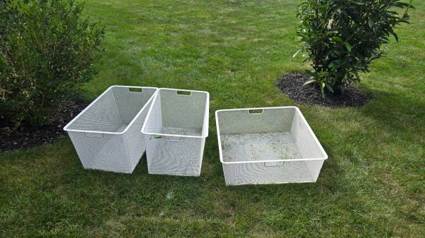 Ikea mesh baskets 1