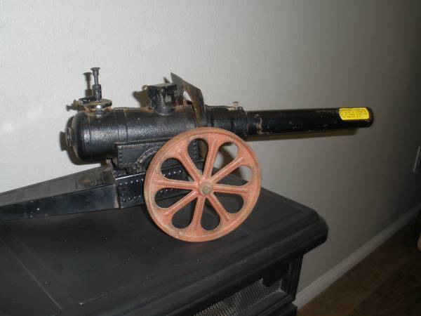 Conestoga Calcium Carbide (Bangsite) Cannon 1