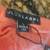 JLUX LABEL FRONT TIED WOVEN TOP #TJL10416EP LARGE CORAL SOHO NEW 4 thumbnail