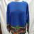 Michel Vintage Crew Neck Multicolor Patterned Long Sleeve Sweater - L 1 thumbnail