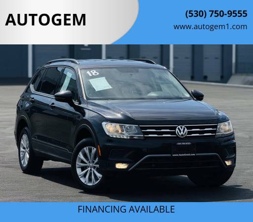 2018 Volkswagen Tiguan 2.0T S - $9,99963613903741441120