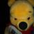 WINNIE THE POOH Disney Vintage 1998 New Stuffed Plush Toy Bear 2 thumbnail