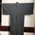 Japanese VTG Size Large Full Length Lined Med/Dark Grey Kimono 54" L 2 thumbnail