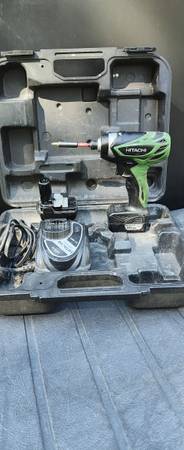 Cordless drill 1
