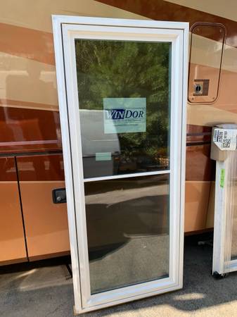 Windor Casement Window 30” x 71 1/2” 1