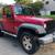 2008 Flame Red Jeep Wrangler X 2 thumbnail