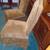 Skirted Velour Dining Chairs 5 thumbnail
