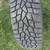 4x 15" 4x108 lug pattern rims with mounted winter tires 3 thumbnail