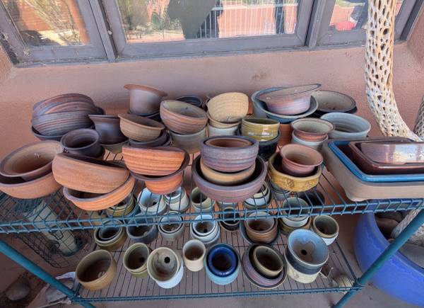 Hand Made Plant Pots 1