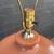 Pair of Mid-Century Modern Ceramic & Brass Table Lamps, c.1970’s 3 thumbnail
